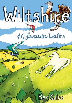 Wiltshire: 40 Favourite Walks (PB)