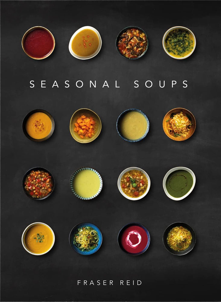 Seasonal Soups (HB) - New!