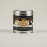 Sacred Forest Scented Christmas Tin Candle