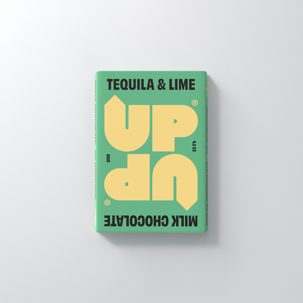 Tequila & Lime  Chocolate Bar 120G/4.2OZ