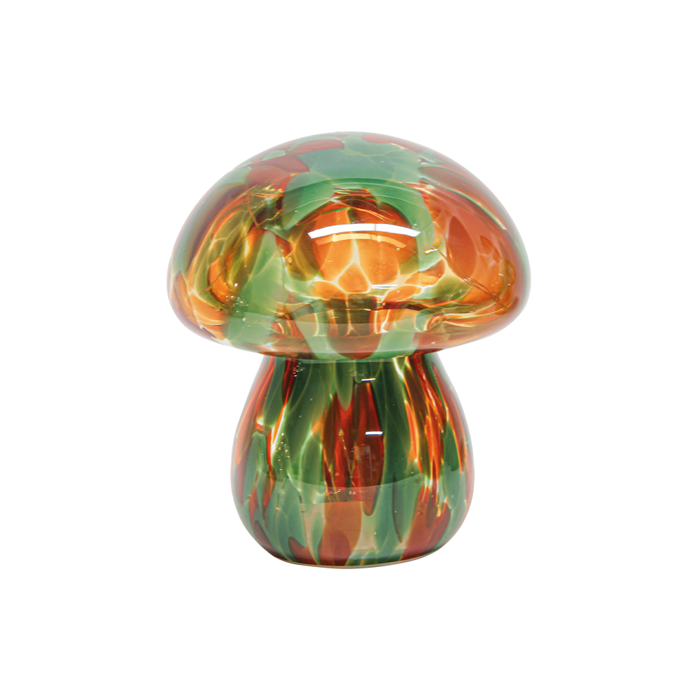 Spotted Mushroom LED Christmas Decoration with Batteries