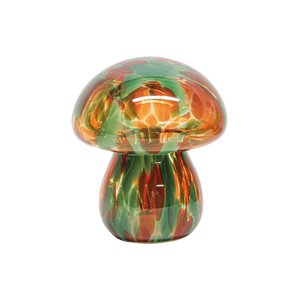 Spotted Mushroom LED Christmas Decoration with Batteries