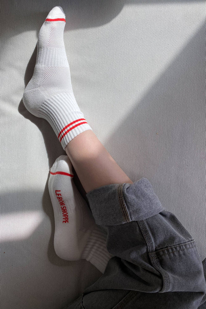 Boyfriend Socks: Wood