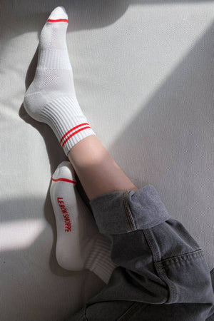 Boyfriend Socks: Wood