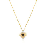 Gold Geometric Necklace - Sunshine Chaser