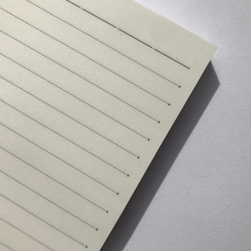 Radar A6 Buckram Embossed Foiled Notebook