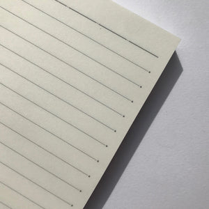 Radar A6 Buckram Embossed Foiled Notebook