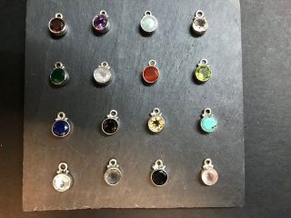 Wing Charm and Carnelian Necklace Sterling Silver