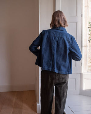 Maya Relaxed Jacket - Denim