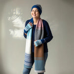 Alloa Stripe Scarf - Winter