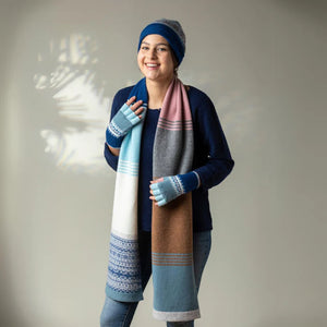 Alloa Stripe Scarf - Winter