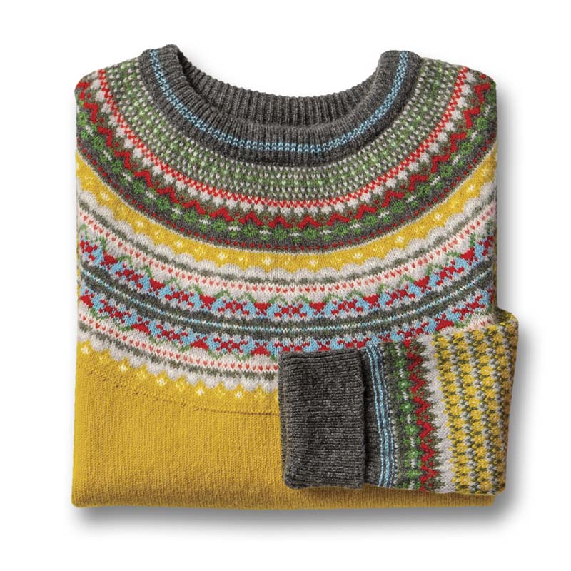 Alpine Short Sweater - Piccalilli