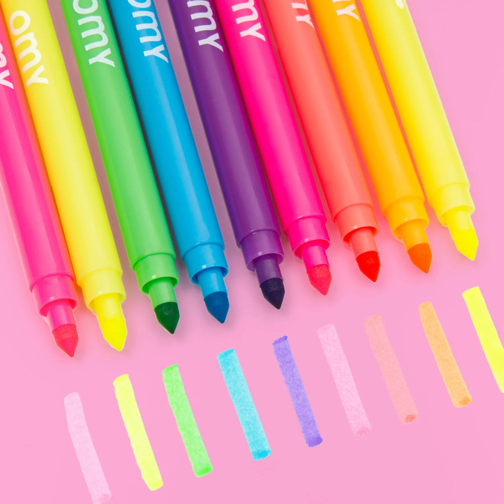 Fluoro Felt Tip Pens