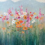 Wild Flower Meadow Greetings Card