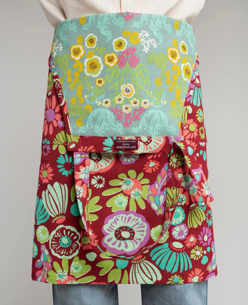 Apron - Molly Burgundy/Swainston Green