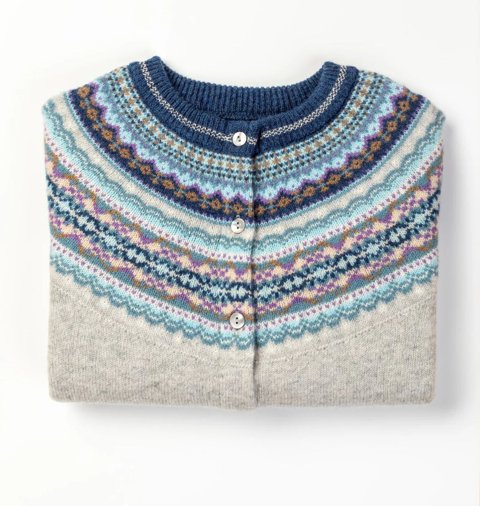 Alpine Short Cardigan - Arctic