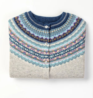 Alpine Short Cardigan - Arctic