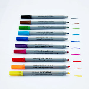 Doodle Wash Out Pen Set