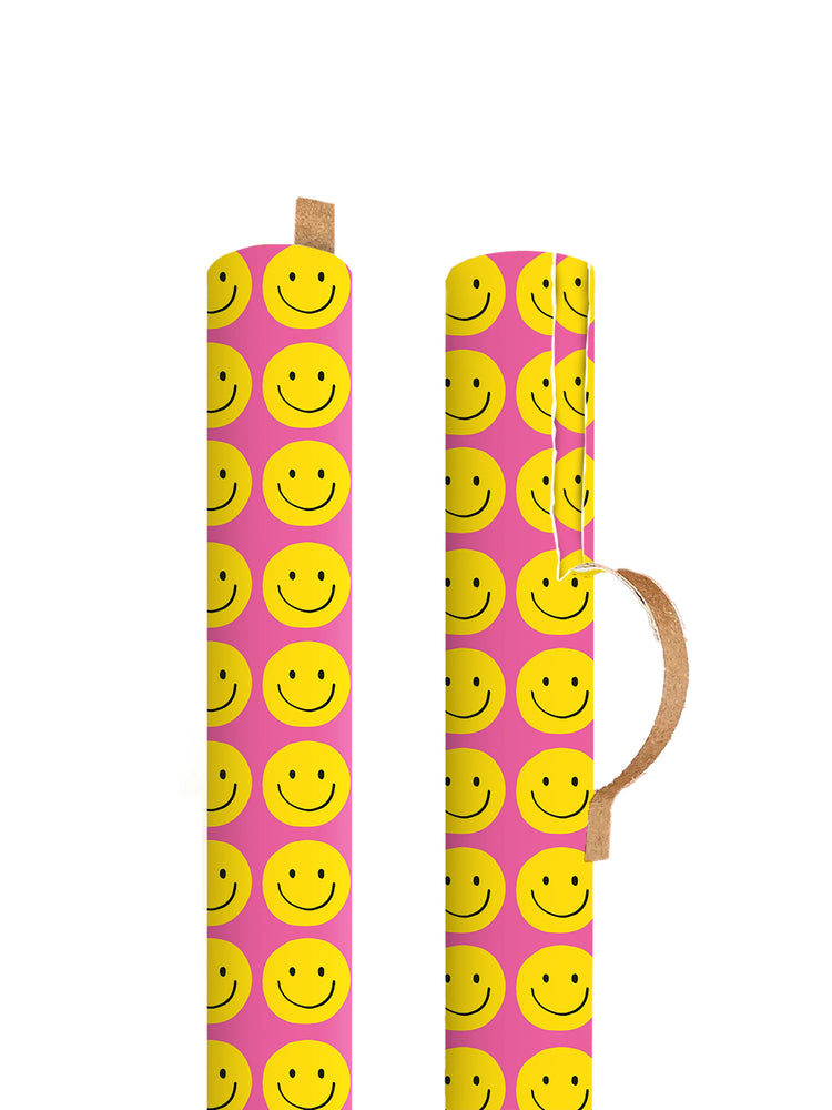 Smiley Roll  Gift Wrap