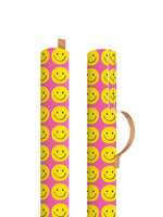 Smiley Roll  Gift Wrap
