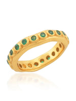 Astri Ring, Emerald - Large