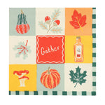 Autumn Hue Paper Napkins - Pack of 21