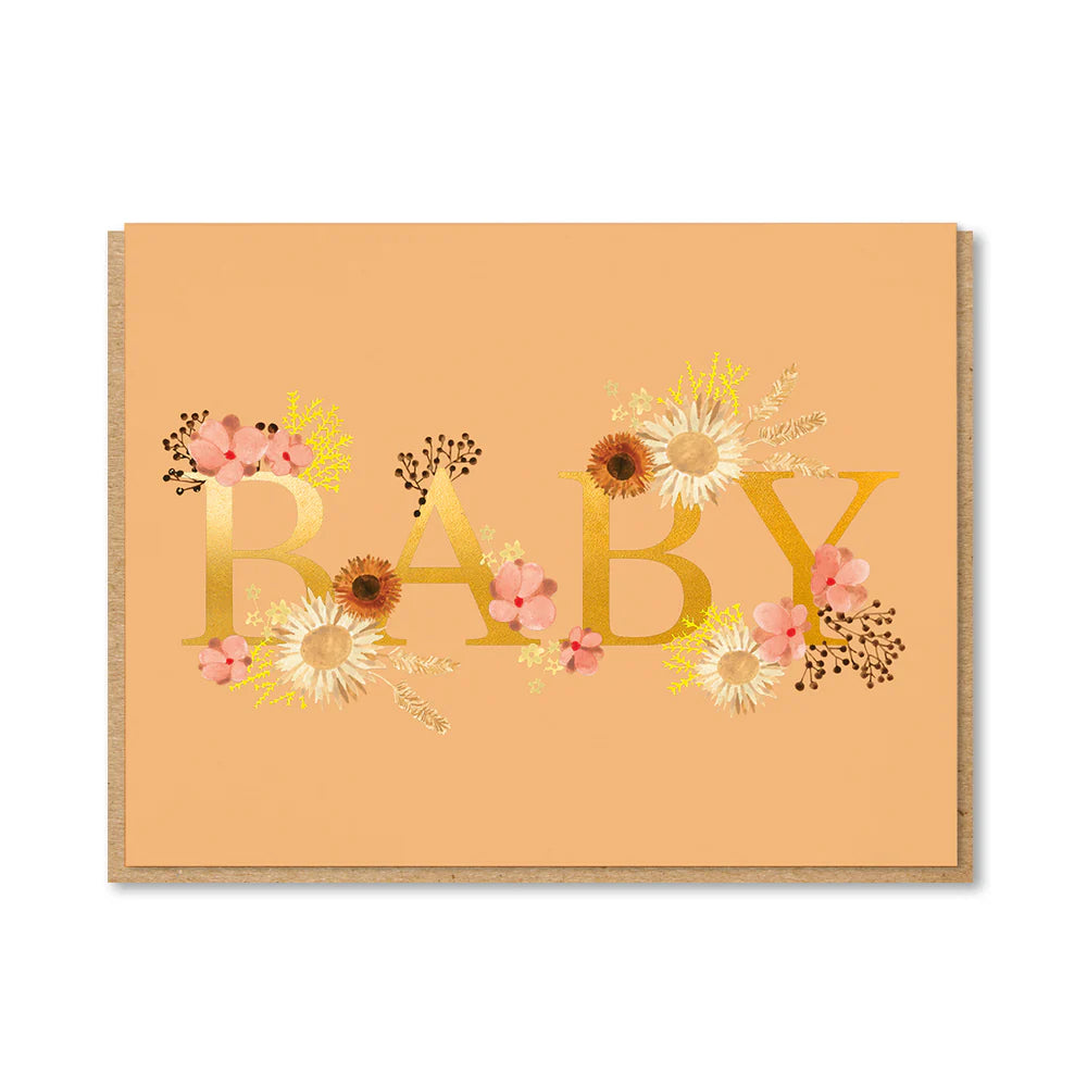 Baby Bouquet Card