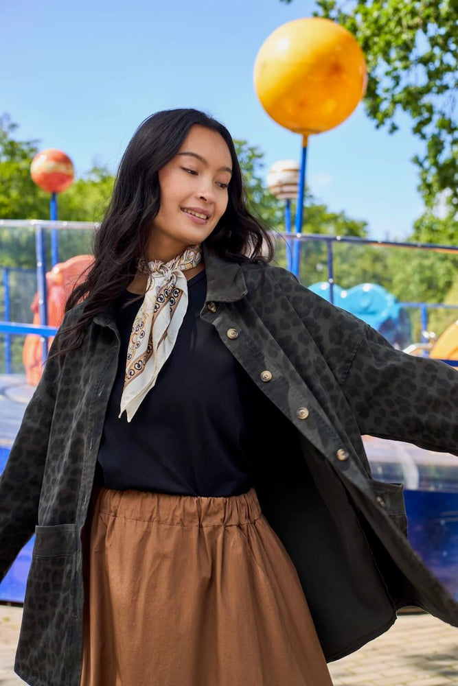 Morgan Camo Jacket