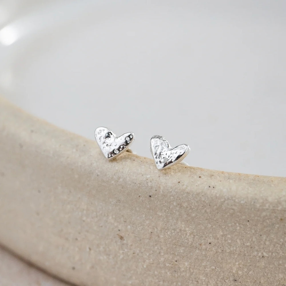 Sterling Silver Stud Earrings