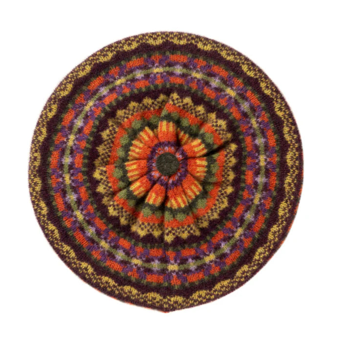 Alloa Beret (Alba) in Copperland