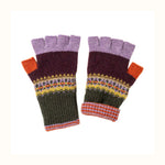 Alloa Fingerless Gloves (Alba) - Copperland
