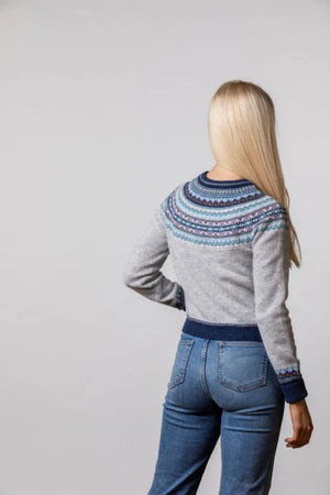 Alpine Short Cardigan - Arctic