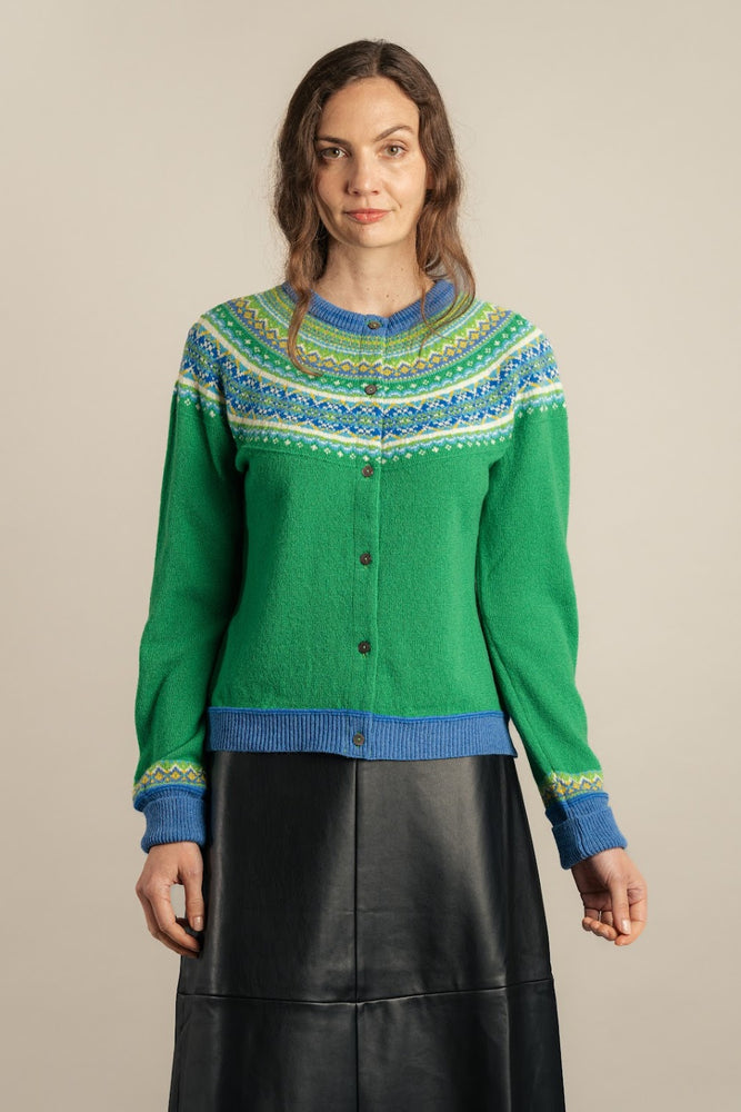 Alpine Short Cardigan - Luscious