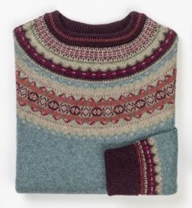 Alpine Short Sweater - Old Rose