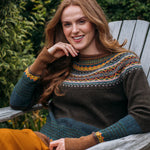 Alpine Short Sweater - Highland