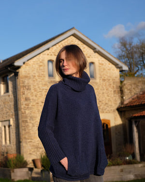 Adela Over-Sized Jumper - Rhapsody