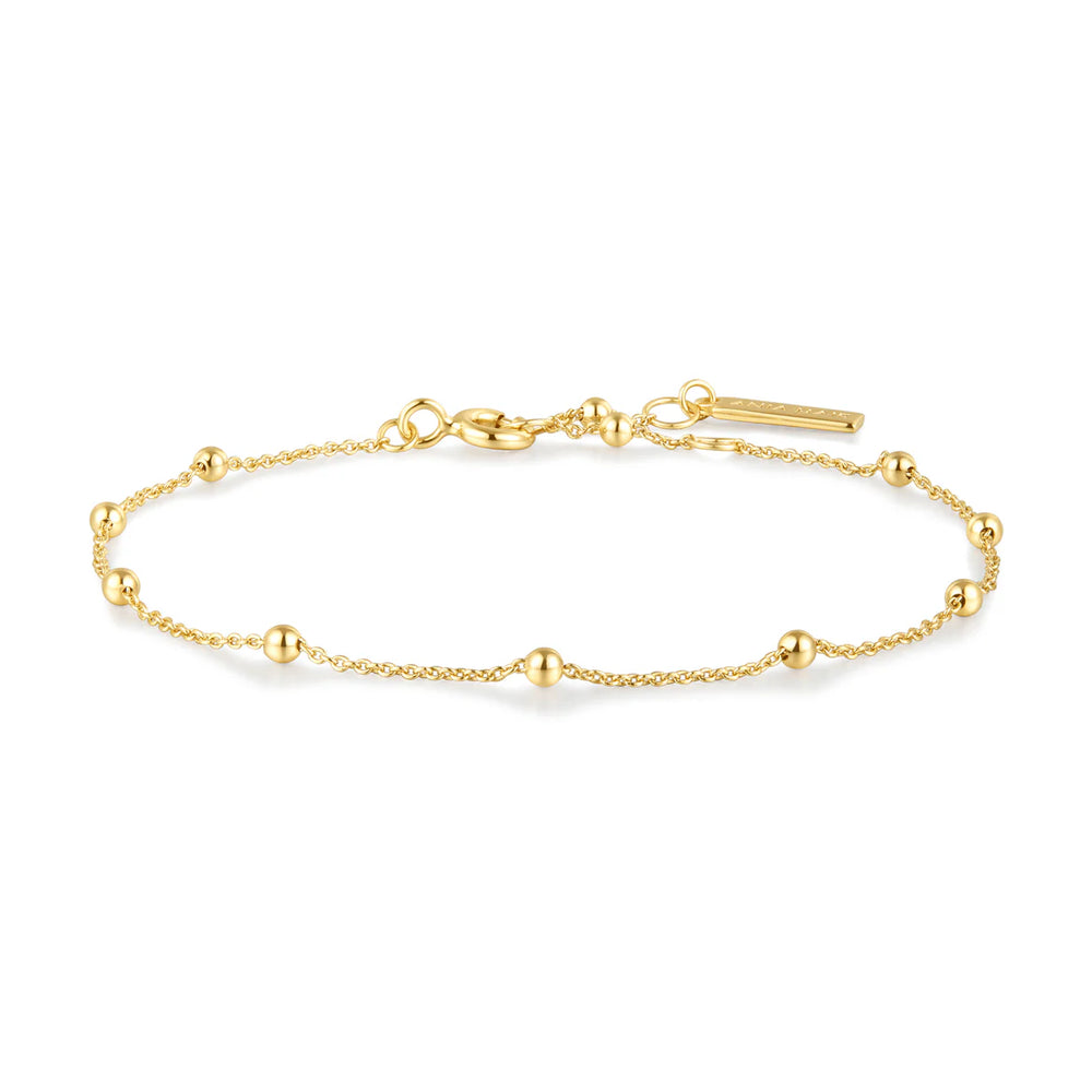 Gold Bobble Bracelet - Chic Creator