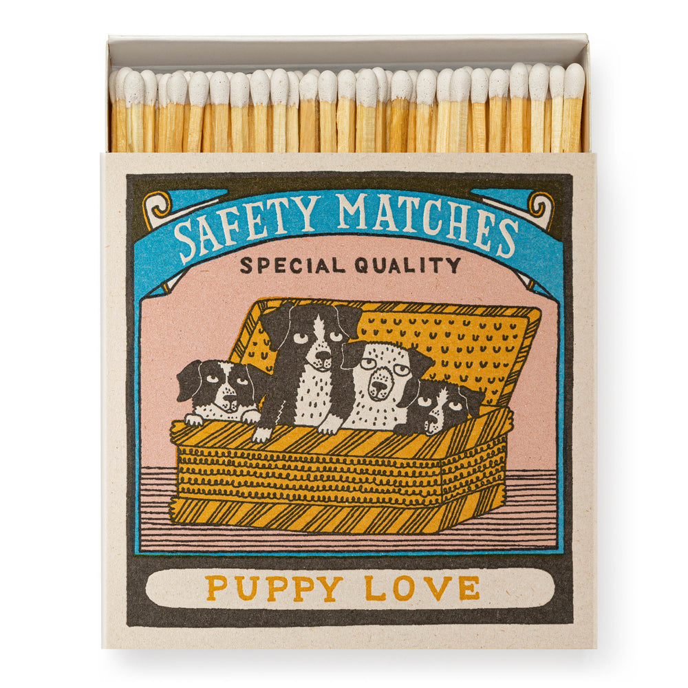 Puppy Love Luxury Matchbox