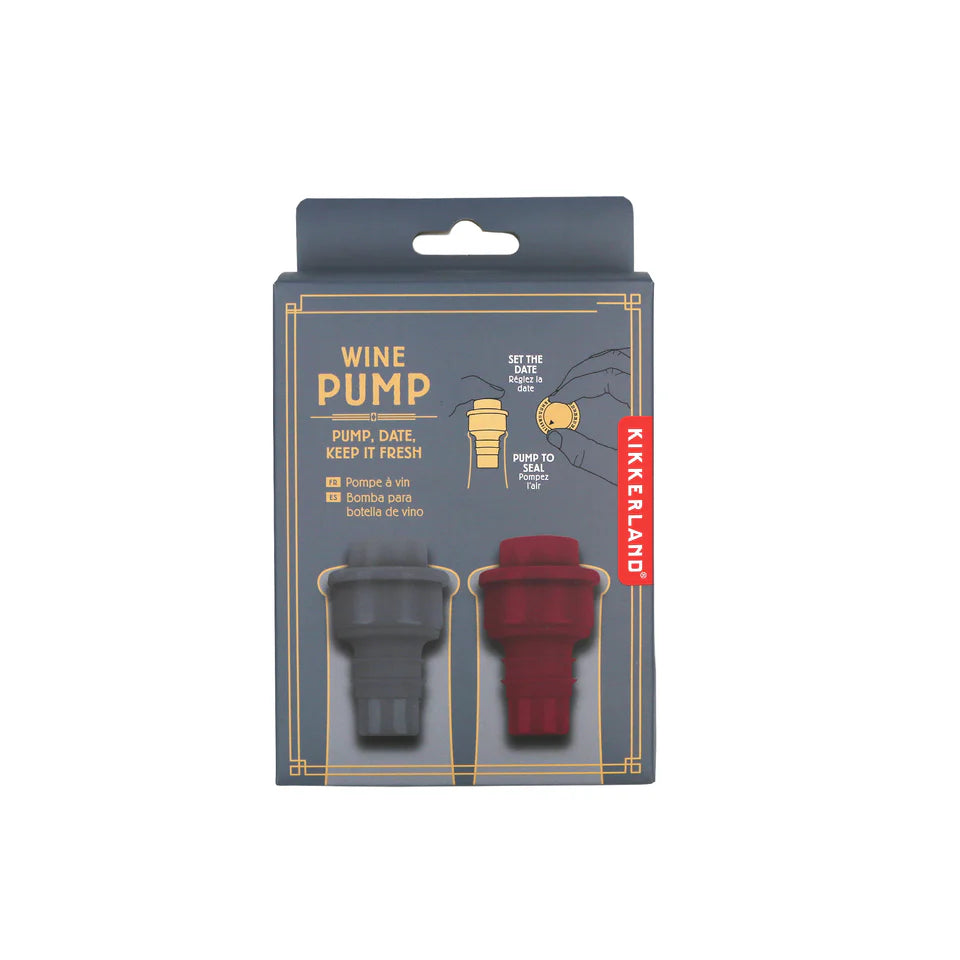 Wine Pump Set (of 2)