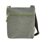 Messenger Bag - Fern Herringbone