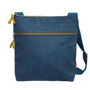 Cross-Body Canvas Messenger Bag