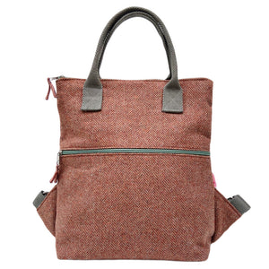 Backpack - Sand Herringbone