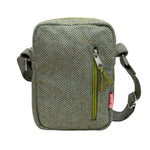 Cross Body Bag - Fern Herringbone