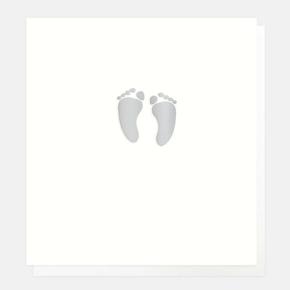 Baby Feet Card