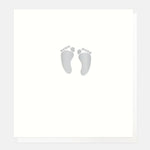 Baby Feet Card