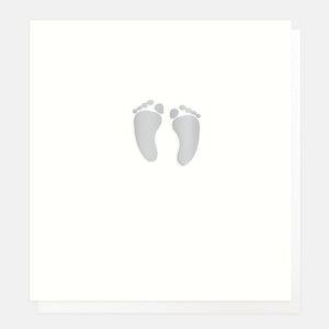 Baby Feet Card