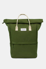 Khaki Green Backpack Bag - Eco - Large