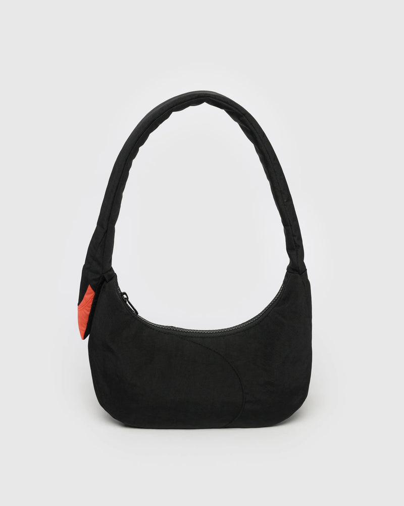 Baggu Swan Shoulder Bag - Black