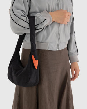 Baggu Swan Shoulder Bag - Black