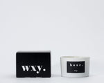 WXY Candle - Haze - Patchouli + Hemp - 3oz
